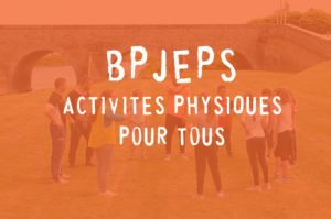 BP JEPS Activités physiques pour tous