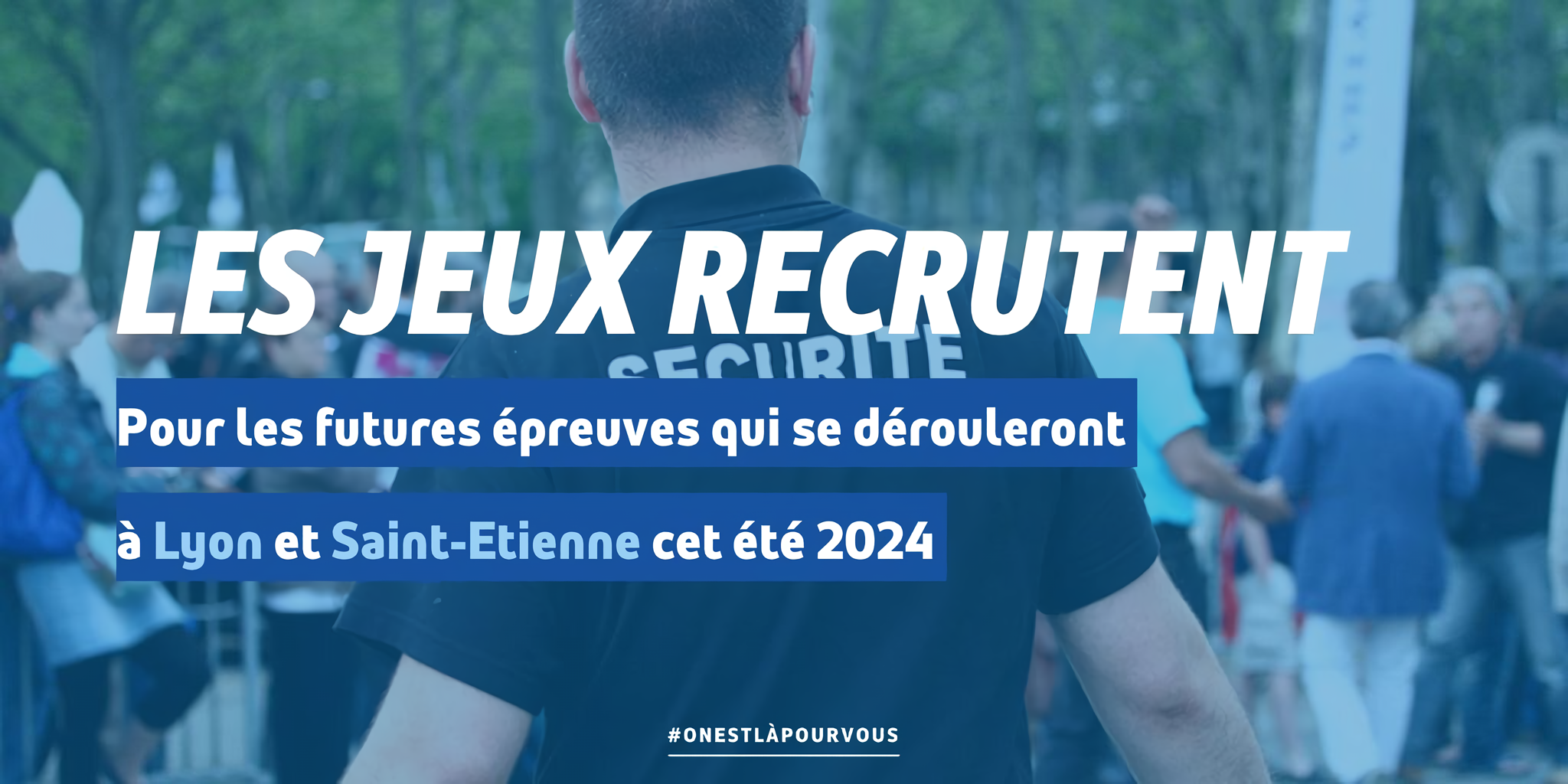 Webinaires « Jeux Olympiques 2024 – Recrutements »